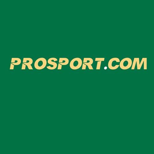 Logo da PROSPORT